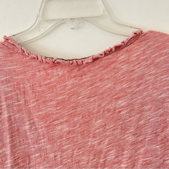 Pilcro and the Letterpress Pink Ruffle Tank Top - Picture 10 of 15